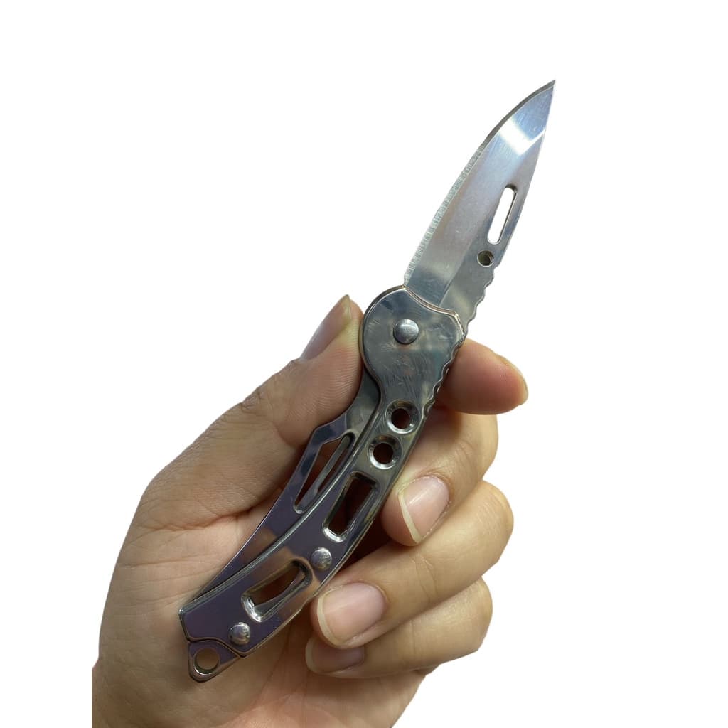 Canivete Esportivo Aço Inox HZ1149