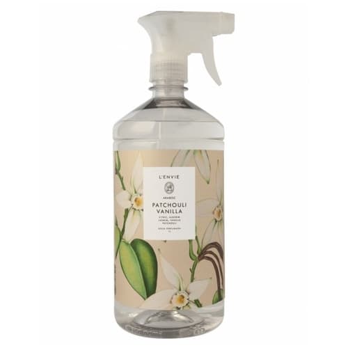 Agua Perfumada Patchouli Vanilla - 1 Litro Lenvie