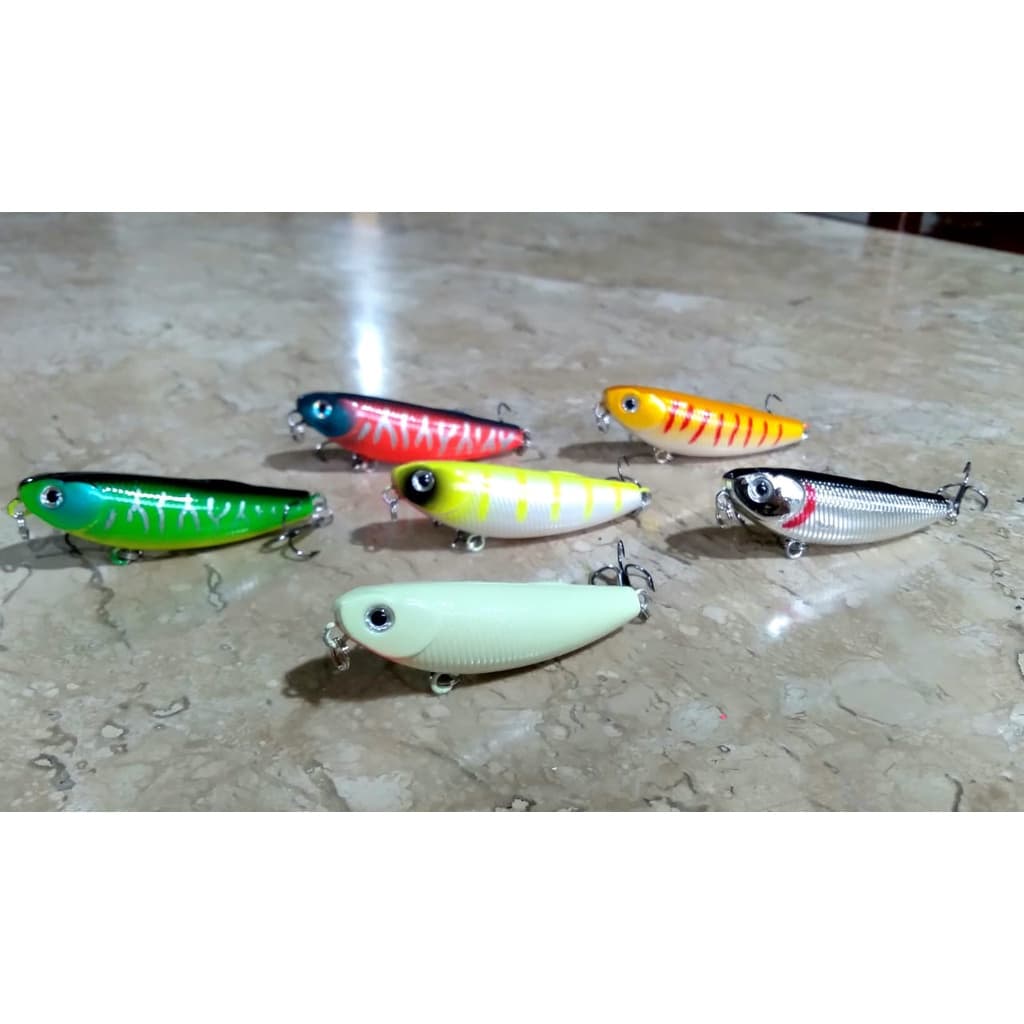 Isca Artificial De Superfície Para Pesca De Tucunaré Amarelo,Traíra,Douradinho entre outros peixes.