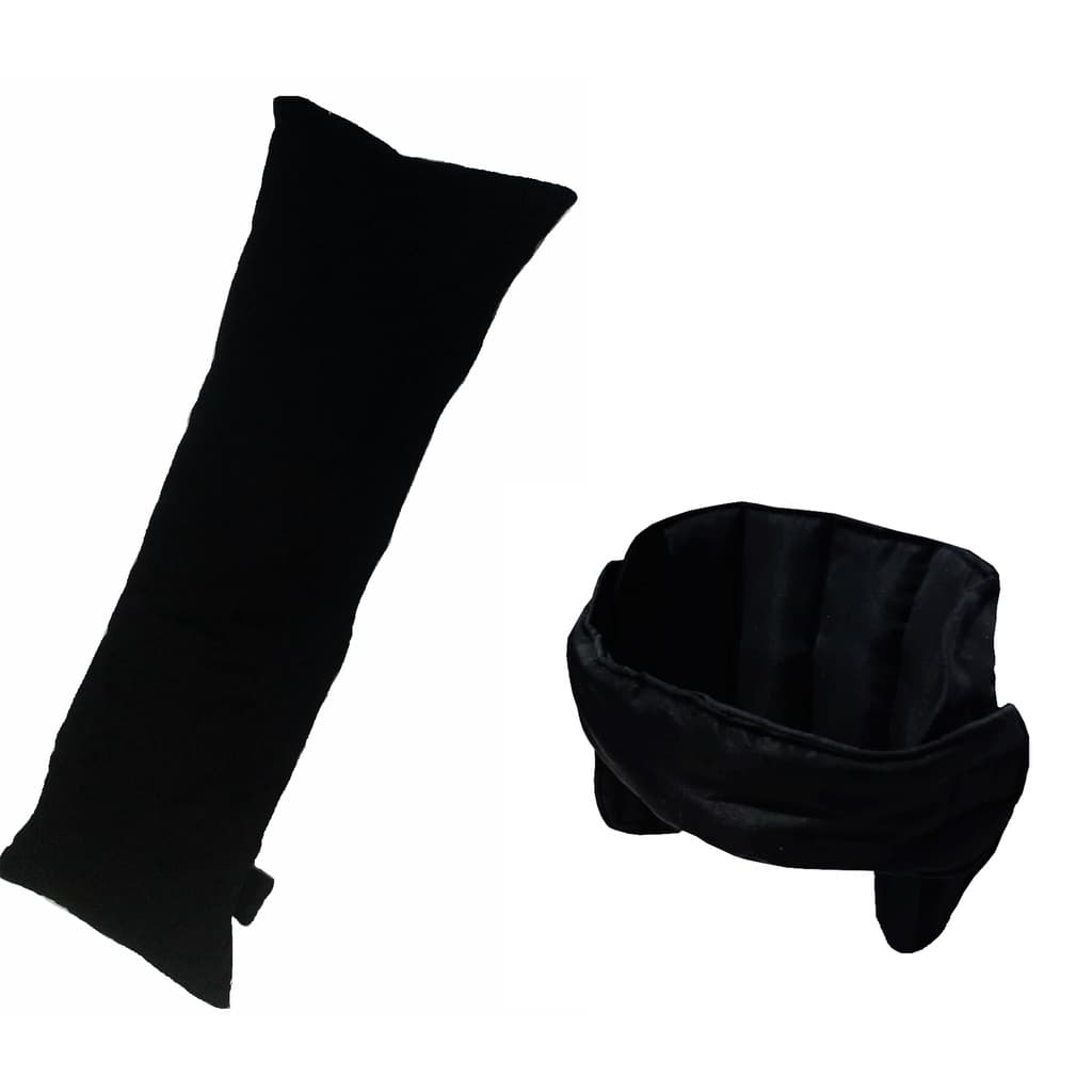 Kit 2 Peças Viagem Apoio de Cabeça + Almofada de Cinto