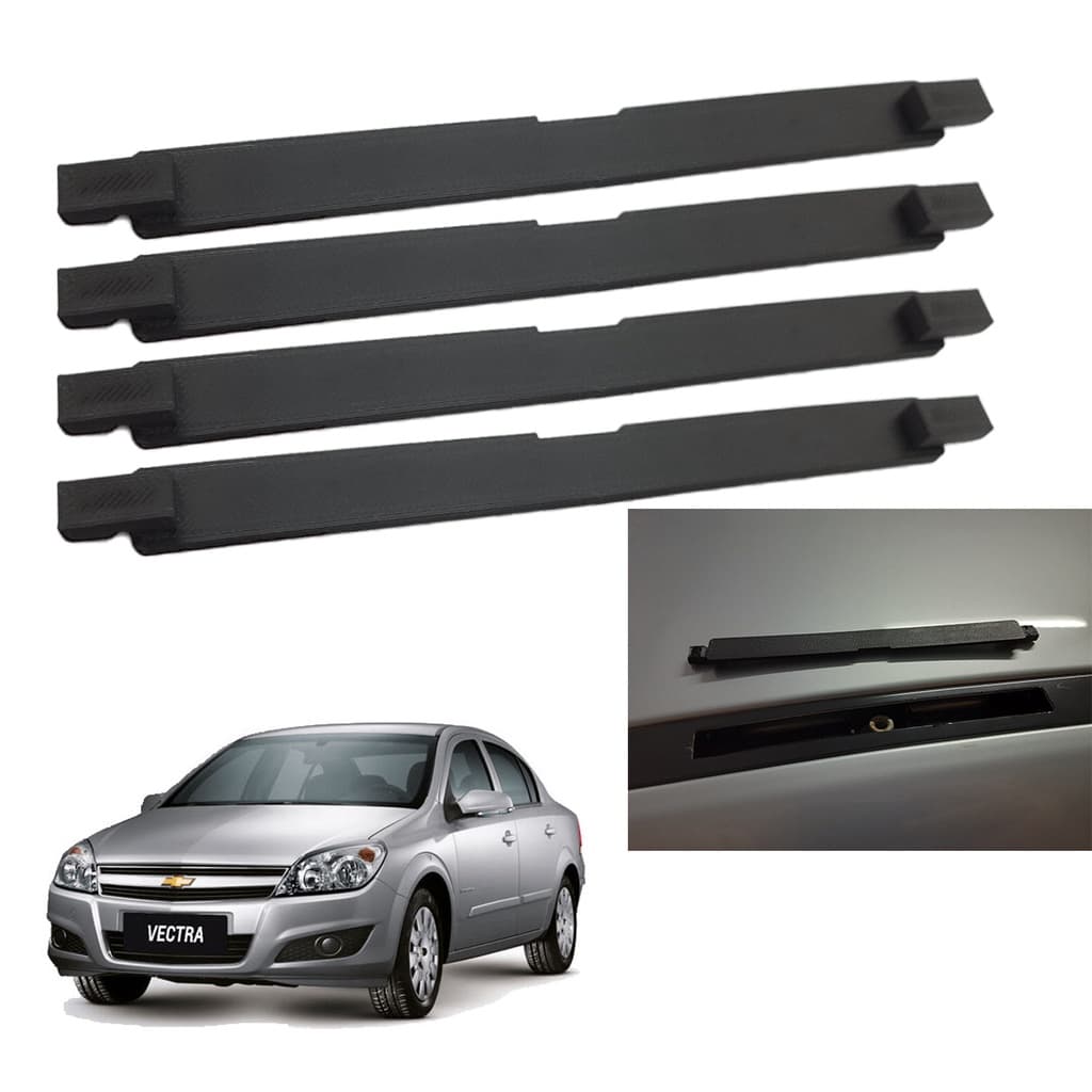 KIT 4 TAMPAS TETO RACK VECTRA GT VECTRA SEDAN