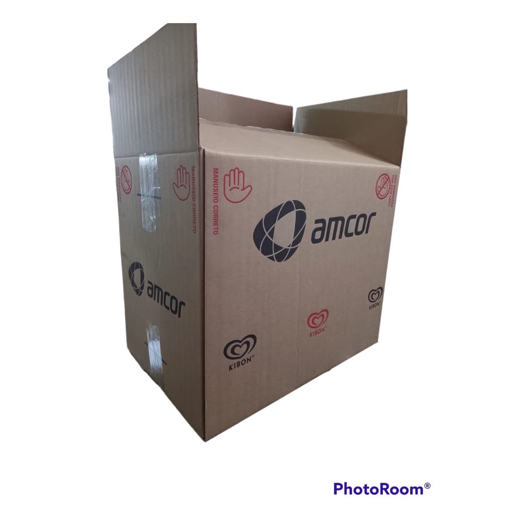 BIG CAIXA DE PAPELÃO 60X40X51,5 TRIPLEX SUPER REFORÇADA SEMINOVA  PARA MUDANÇA E ECOMMERCE