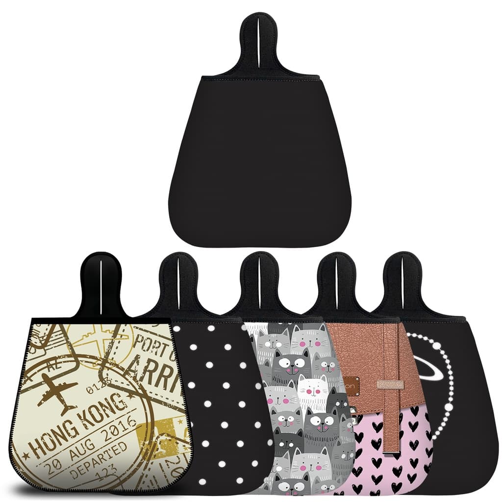 Lixeira Para Carro Organizadora Neoprene Lixinho Câmbio