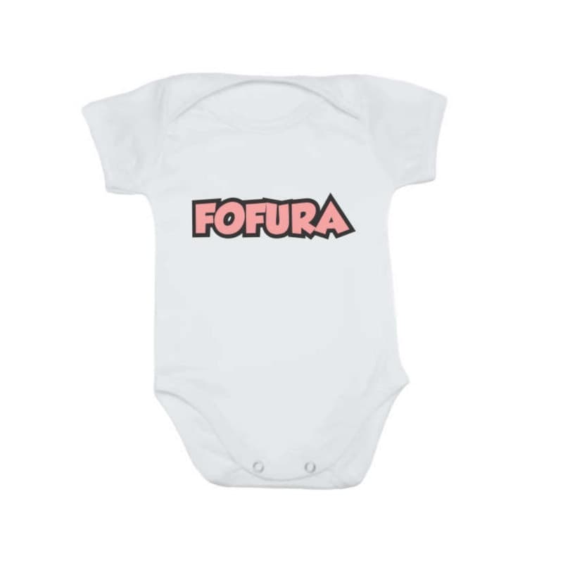 Body de Bebê Personalizado Fofura
