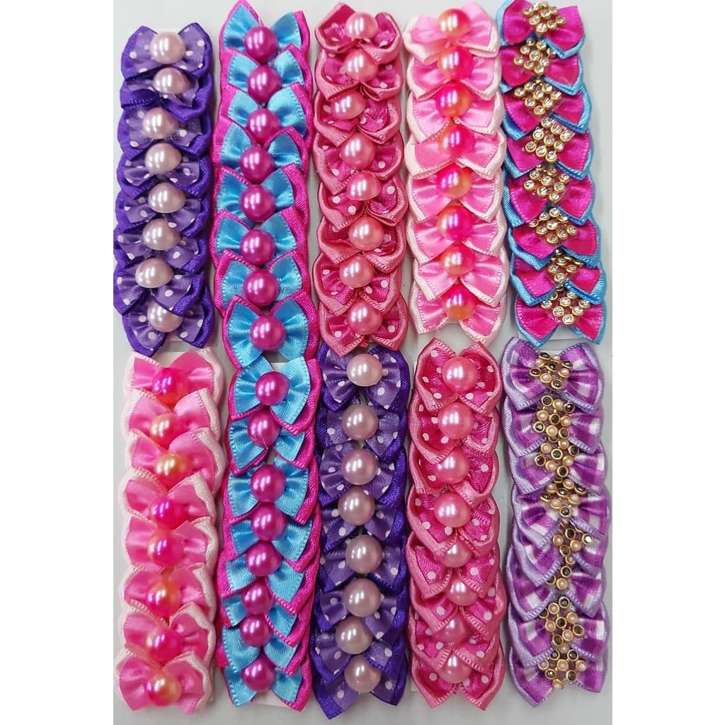 Laços Pet Penteado 120 unidades