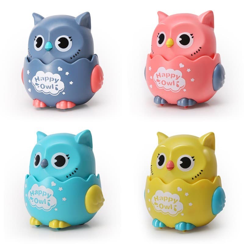 Coruja Brinquedo Com Combinando e abelha Infantil