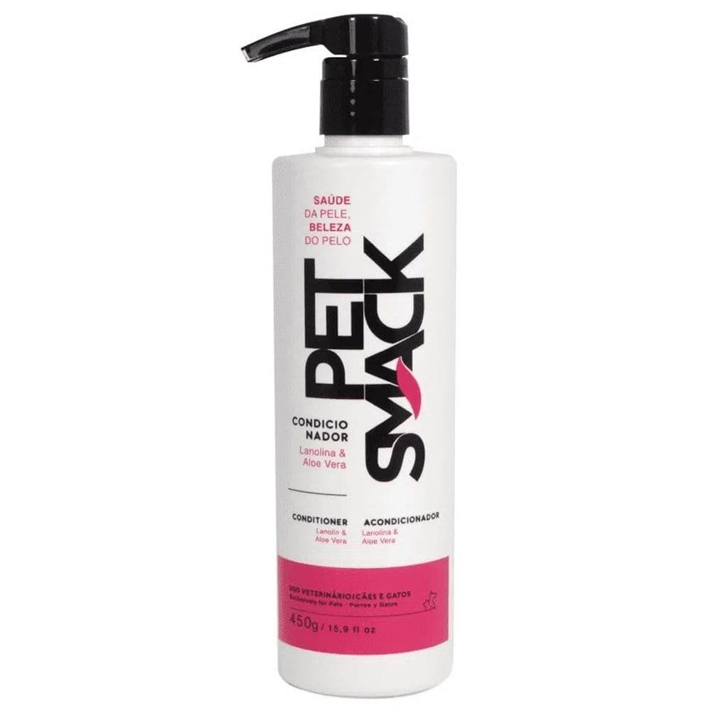 Pet Smack Condicionador 450g para Cães e Gatos Centagro