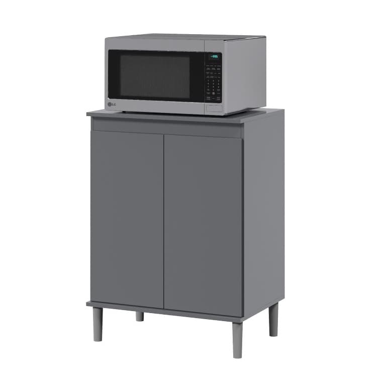Balcão Armário Multiuso P/ Microondas Com 2 portas Coress