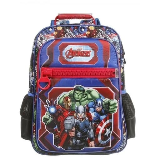 Mochila Escolar Infantil G Dmw 11606 Marvel Avengers