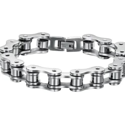 Pulseira Masculina Corrente Motocicleta