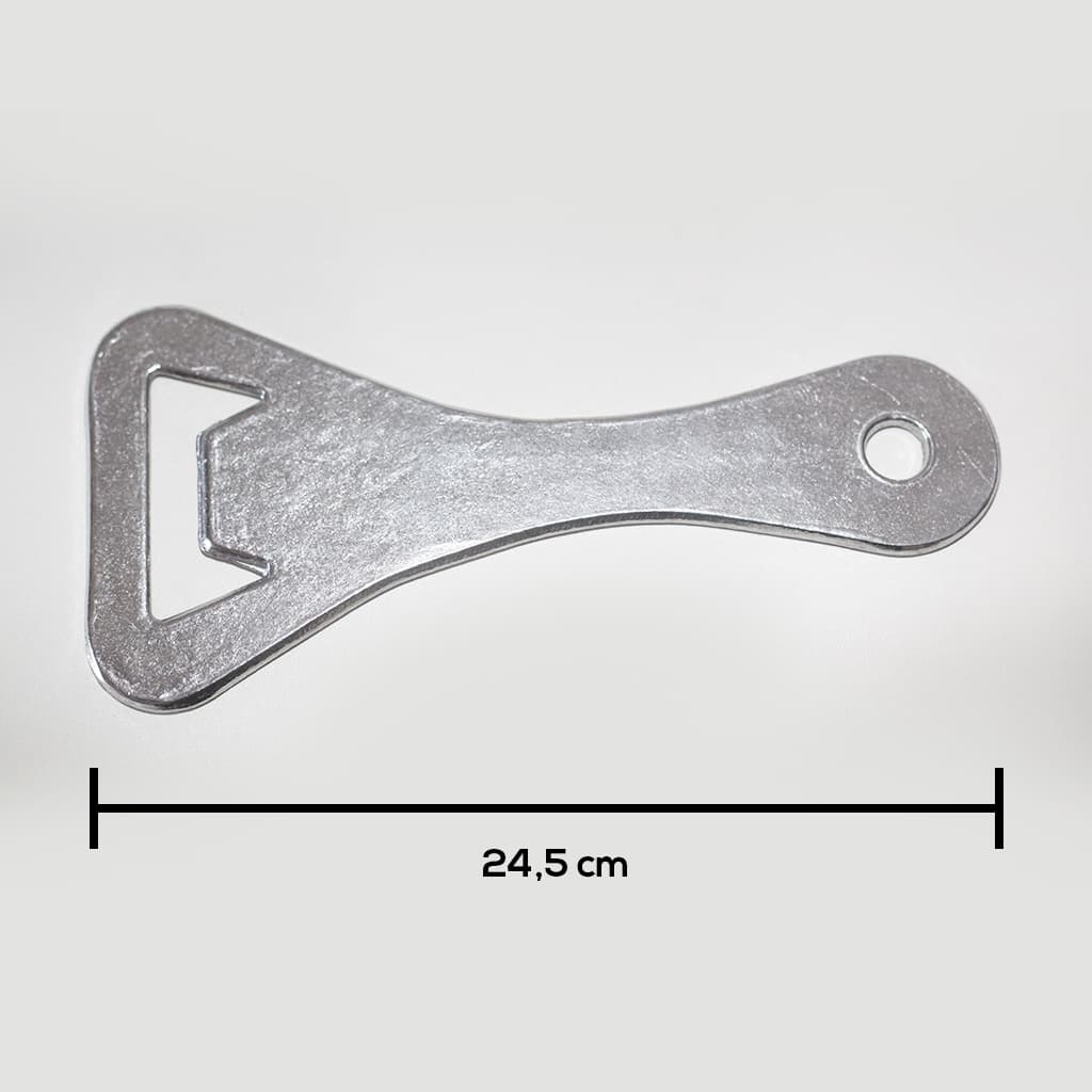 abridor de garrafas gigante 24,5cm