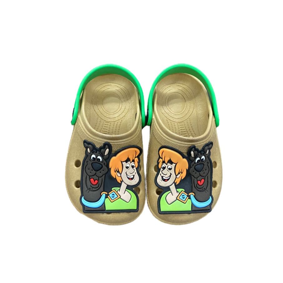 Sandália Infantil Menino Crock personagem Scooby Do