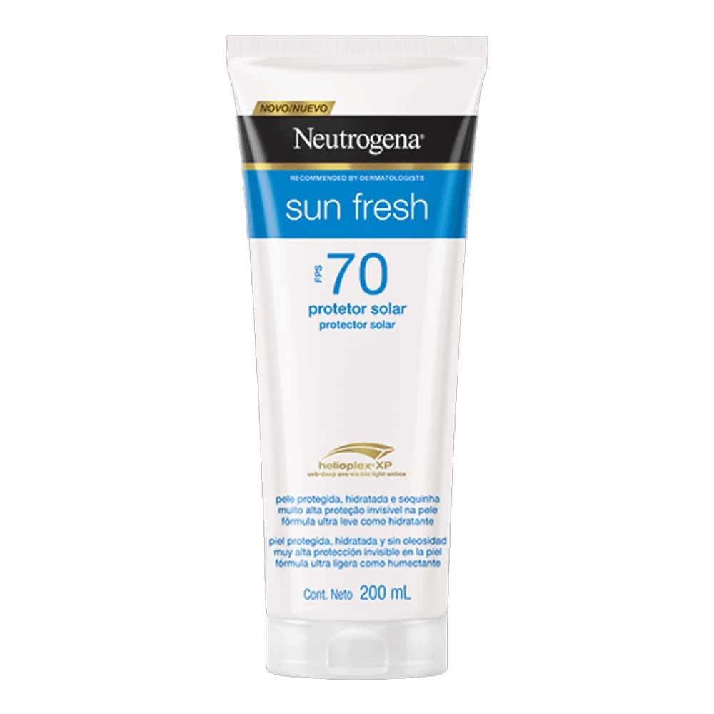 PROTETOR SOLAR CORPORAL NEUTROGENA SUN FRESH FPS 70 COM 200ML
