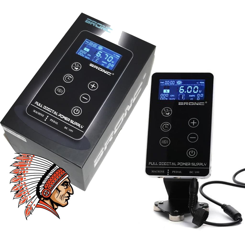 Fonte Tatuagem Digital Bronc 3A TPN35 Completa