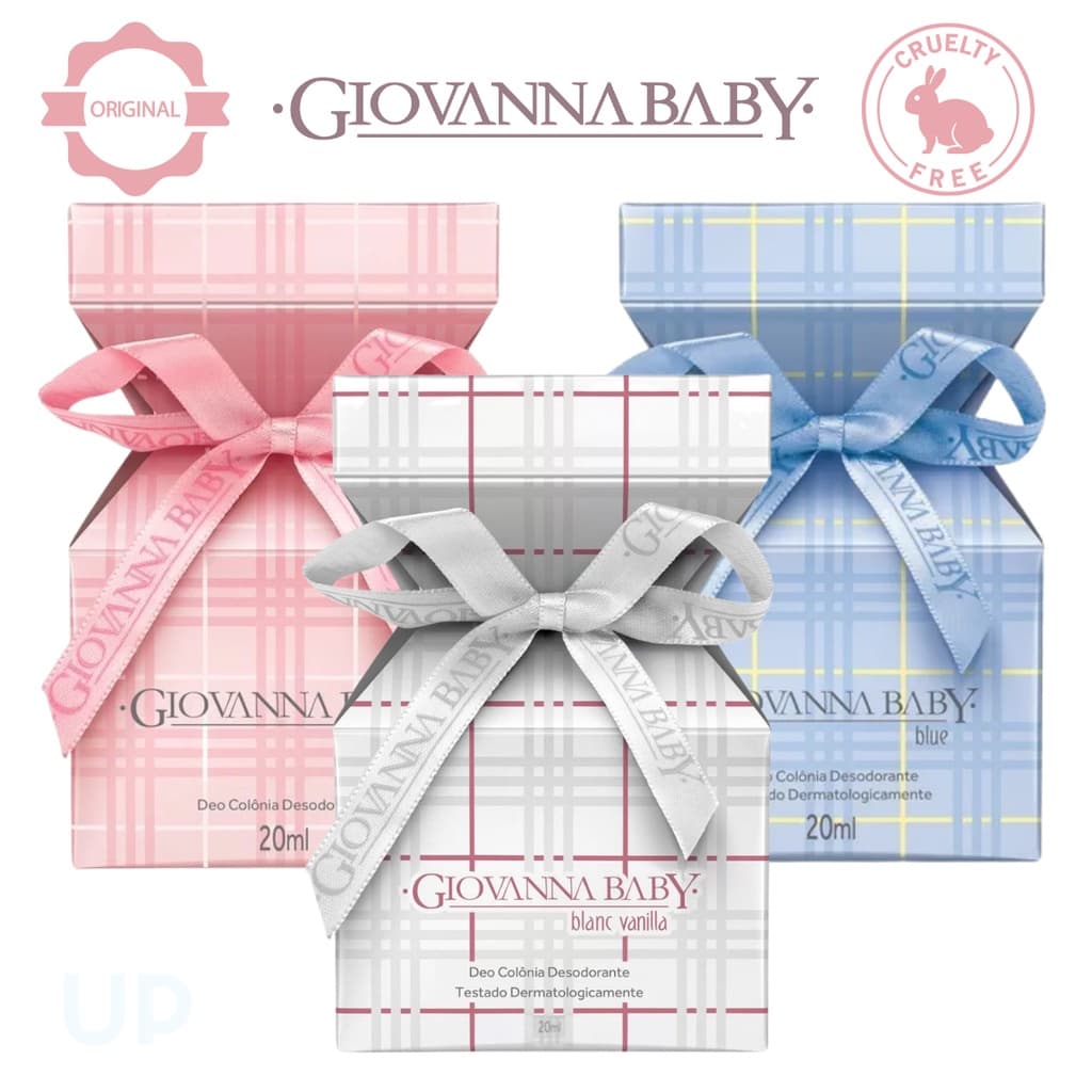 Deo Colônia Giovanna Baby 20ml A escolher