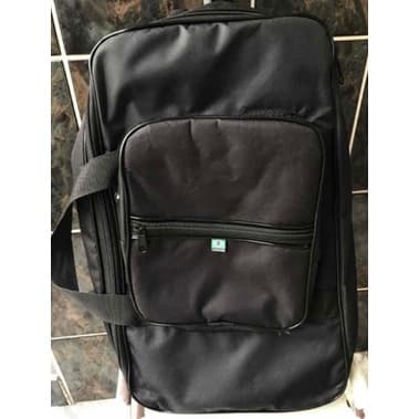 Capa Bag Pedal Duplo 48x28x23 Toda Acolchoada Nylon
