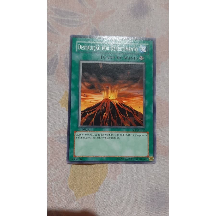 Destruição por Derretimento | Molten Destruction
