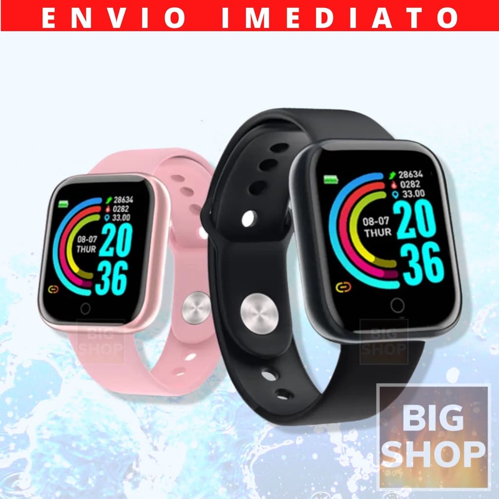 Relógio D20 Ultra 45mm Gps Loop Smart Wach App