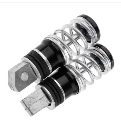 Pedaleira Esportiva Cg Titan Biz Pop Titan Fan Ybr Yes Moto