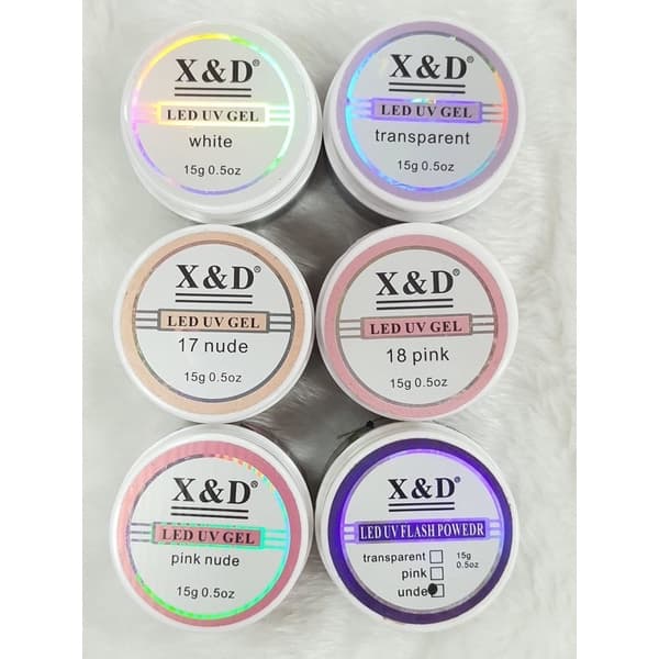 Gel X&D Gel Construtor 15g