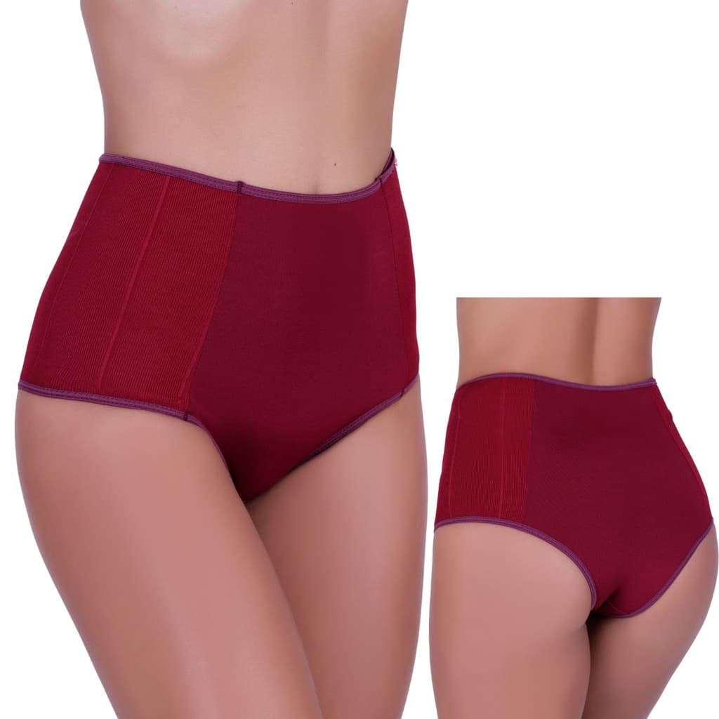 CALCINHA POS PARTO  COS CINTURA ALTA ANTICULOTE MODELADORA