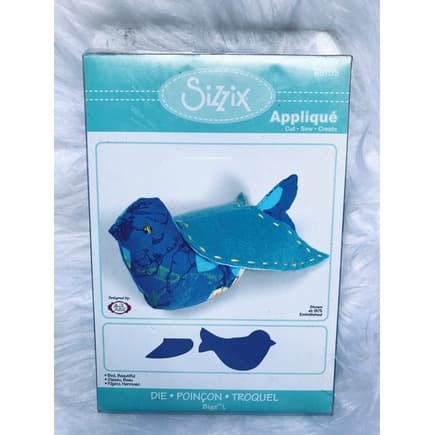 Faquinha de Corte Sizzix - Faquinha de Corte Pássaros