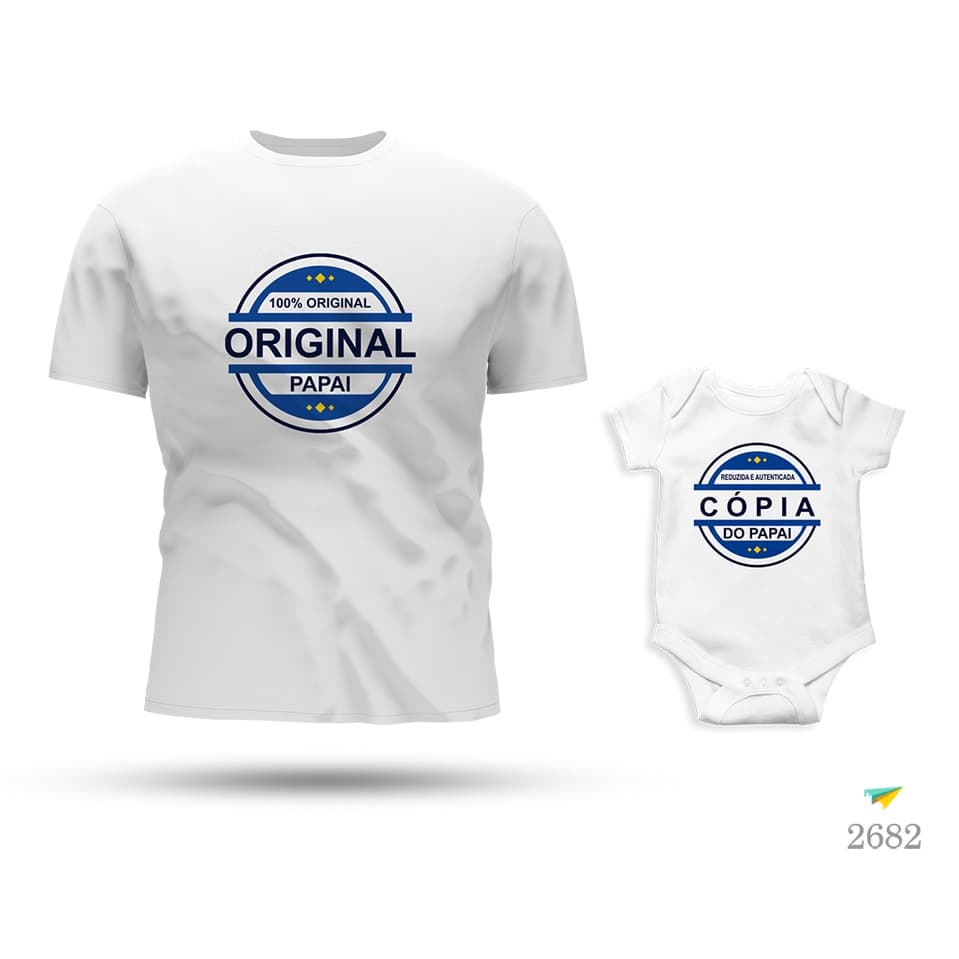 Kit Tal Pai Tal Filho Papai Original