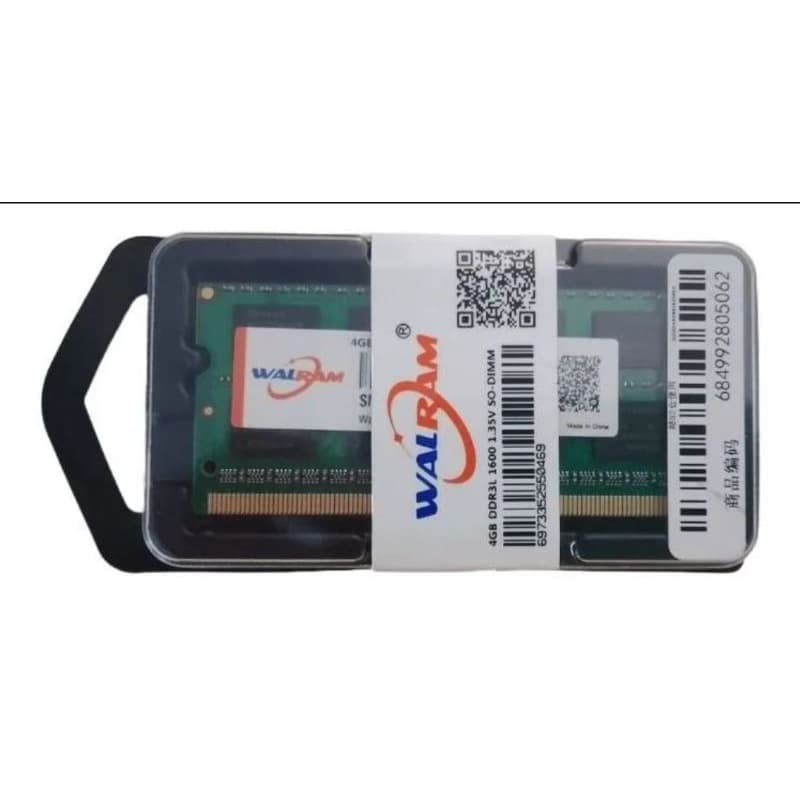 Kit Memória Notebook Ddr3/4gb 1600 Walram