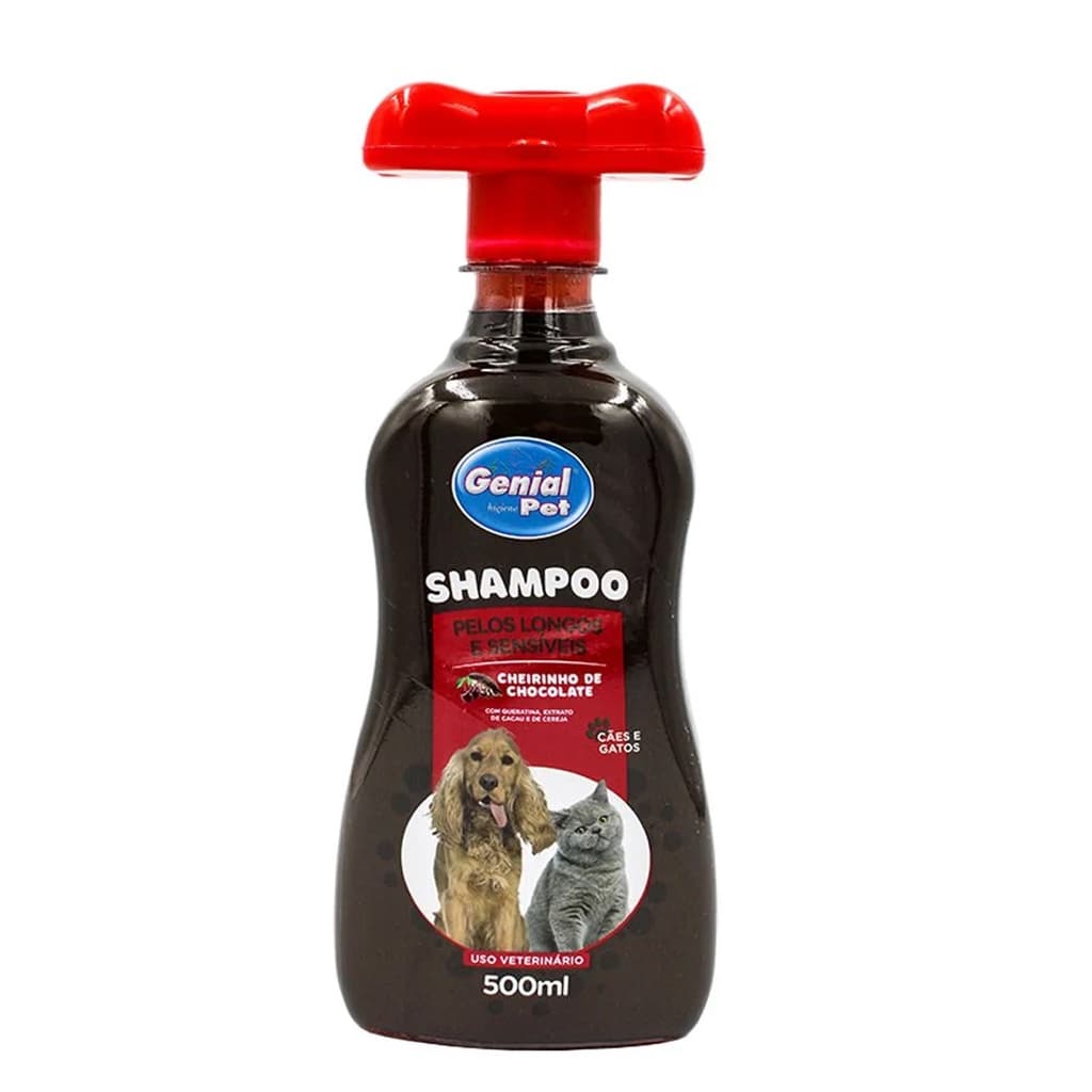Shampoo Para Cães e Gatos Genial Pet Caes e Gatos