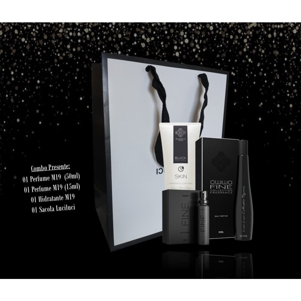 Combo Perfume e Hidratante Luci Luci M19
