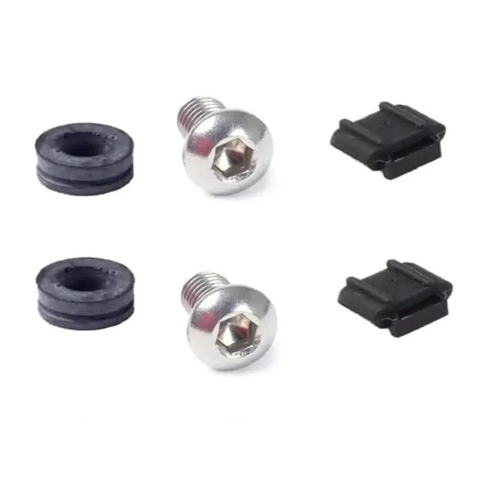 Kit Parafuso Protetor Escape CG 150 Titan Fan 125 Biz tribal 6 peças