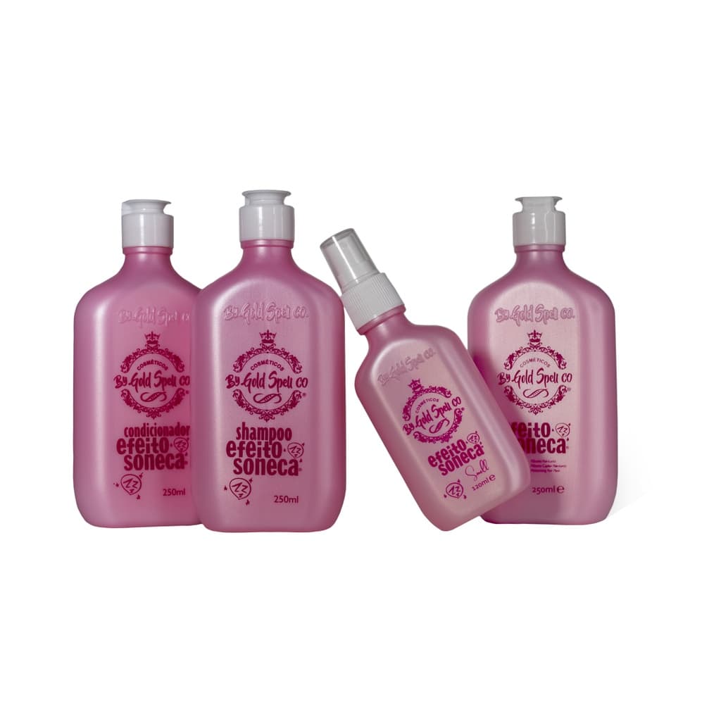 Efeito Soneca + Shampoo e Condicionador + Perfume Capilar Efeito Soneca