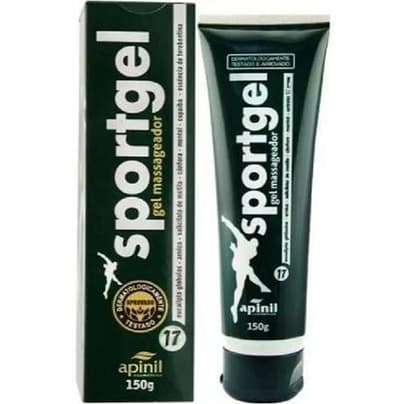 Sportgel  Gel massageador 17 ervas - 150g