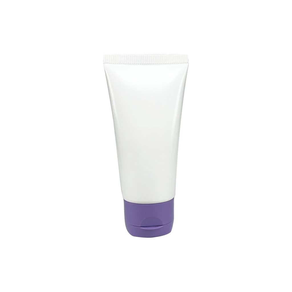 Bisnaga Plástica Branca 60ml C/ Tampa Flip Top (20 Unid)
