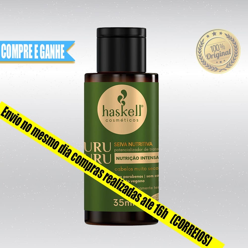 Potencializador Haskell Murumuru - Seiva Nutritiva 35ml