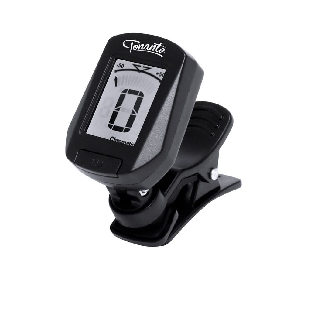 Sintonizador Afinador Digital Cromático Tonante AF10 Para Violão Guitarra Baixo Violino Ukulele