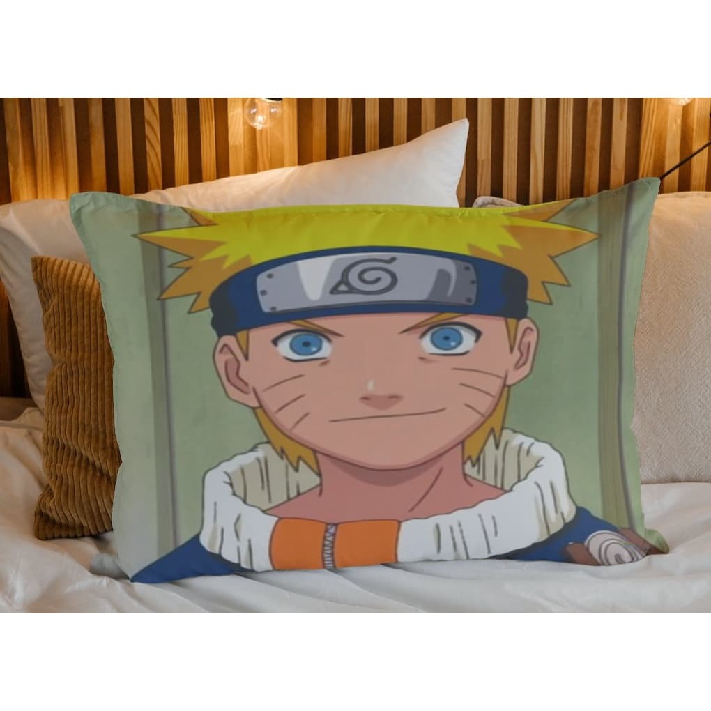 Fronha Capa de Travesseiro Naruto