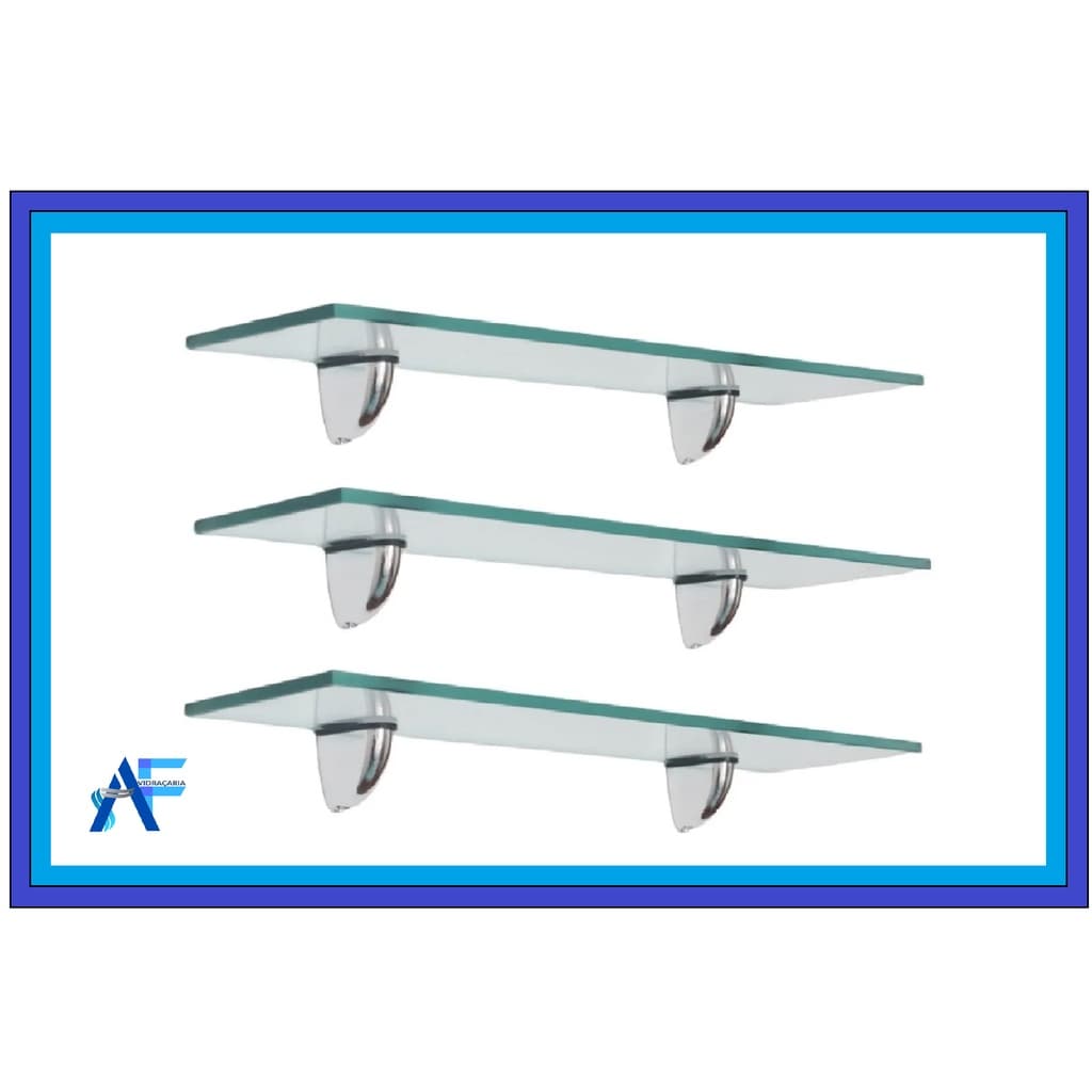 Kit Prateleira com suporte tucano 40x15