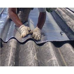 Manta Asfáltica Fita Auto Adesiva Aluminizada Para Telhados 10cm x 10m