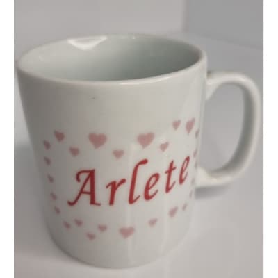 CANECA PERSONALIZADA NOME-ARLETE