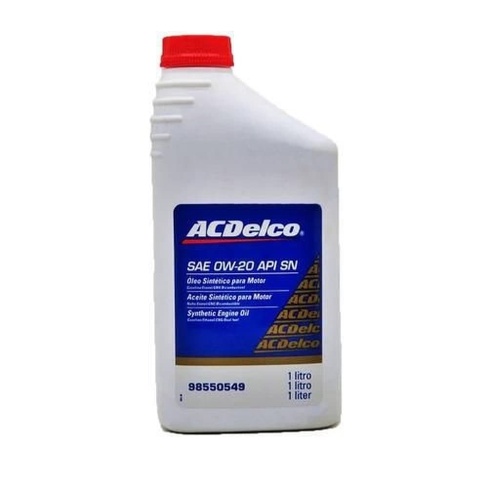 ÓLEO AC DELCO 0W20 CHEVROLET GM
