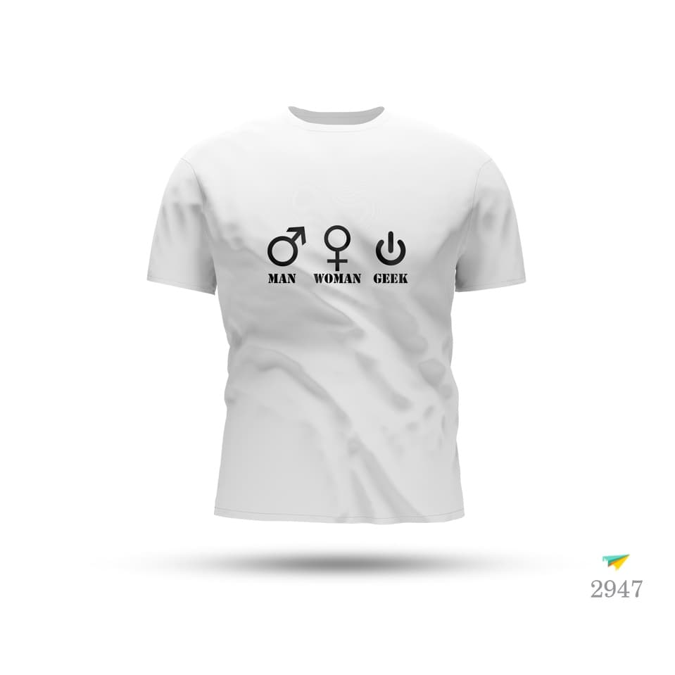 Camiseta Personalizada Geek Modelo 6