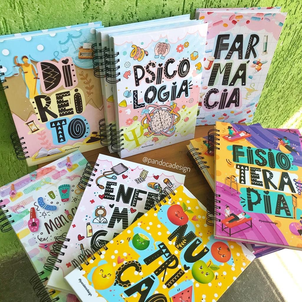 Caderno Profissões
