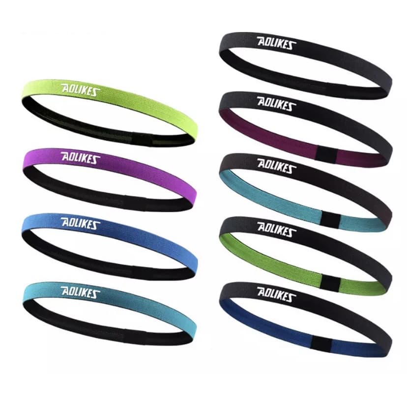 Headband Faixa De Cabeça Testeira Aolikes Sweatband