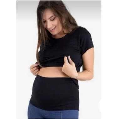 Kit C/ Faixa + 1 Extensor De Calça Para Gestante