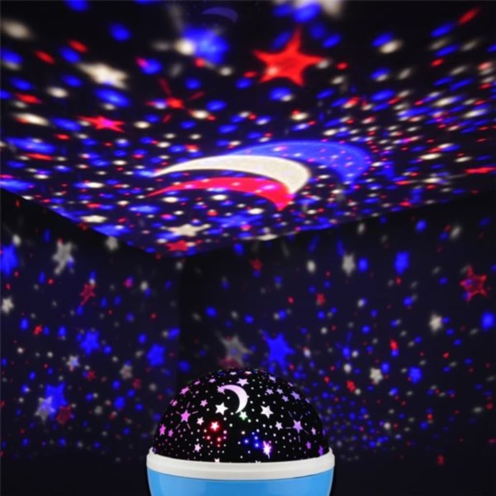 Luminaria Projetor De Estrelas Galaxy Abajur Quarto Criancas Star Master