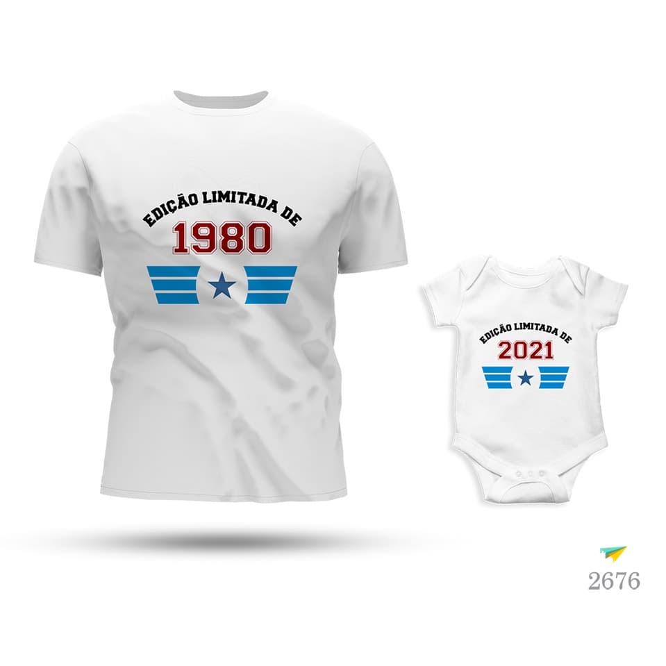 Kit Tal Pai Tal Filho Edição Limitada