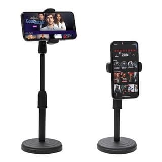 Kit 2 Suporte Tripé para Mesa Celular Articulado 360º BL-214