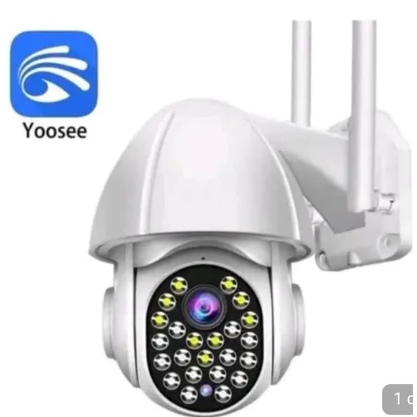 Câmera Ip Yoosee Prova D'água Infravermelho Externa Wifi Hd promo 2023