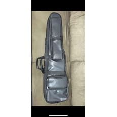 Semi Case Violao Yamaha Silent 106x25x10 Capota Marítima Pel